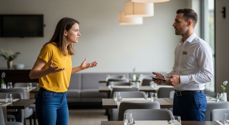 how to deal with angry customers